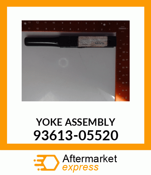 YOKE ASSEMBLY 93613-05520