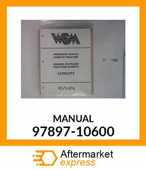 MANUAL 97897-10600