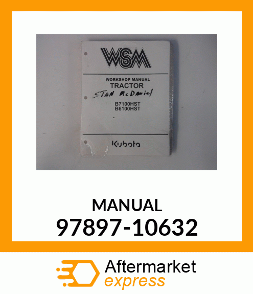 MANUAL 97897-10632