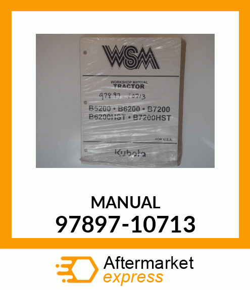 MANUAL 97897-10713