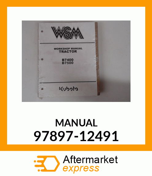 MANUAL 97897-12491