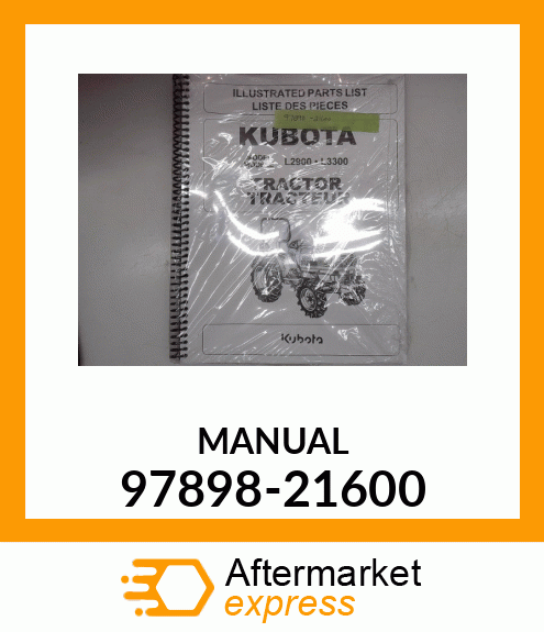 MANUAL 97898-21600