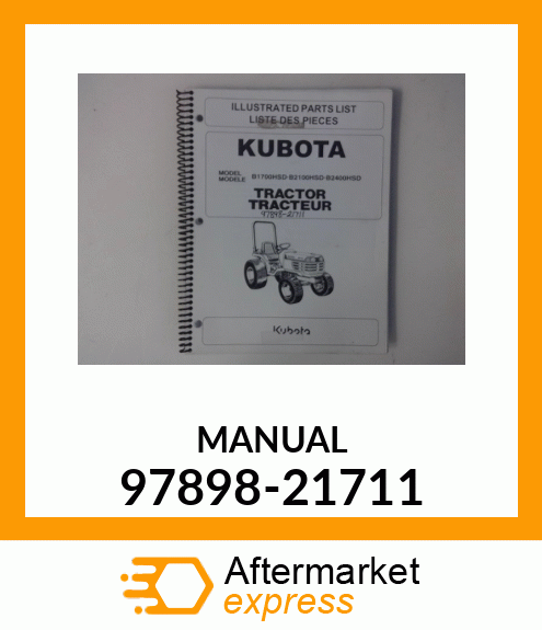 MANUAL 97898-21711