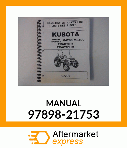 MANUAL 97898-21753