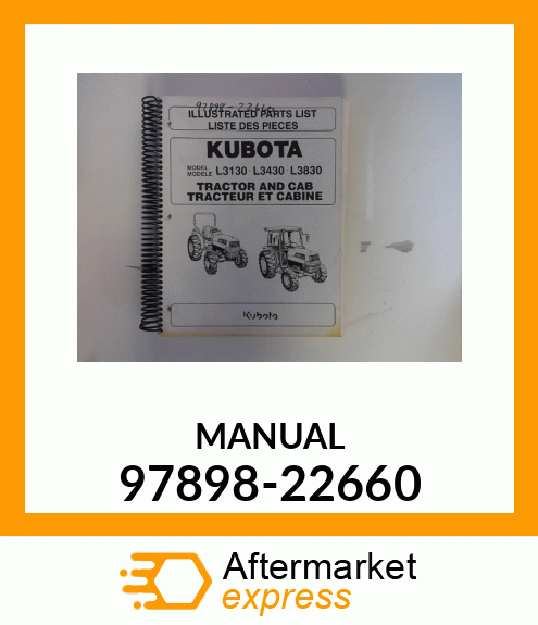 MANUAL 97898-22660