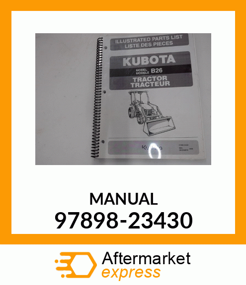 MANUAL 97898-23430