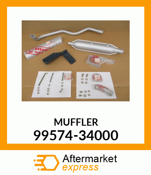 MUFFLER 99574-34000