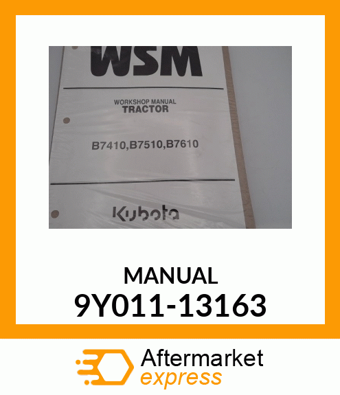 MANUAL 9Y011-13163