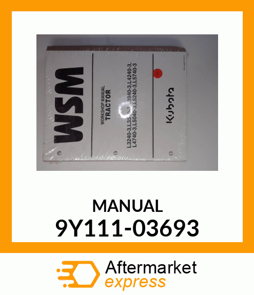 MANUAL 9Y111-03693