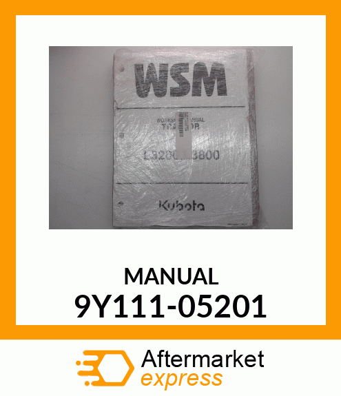 MANUAL 9Y111-05201