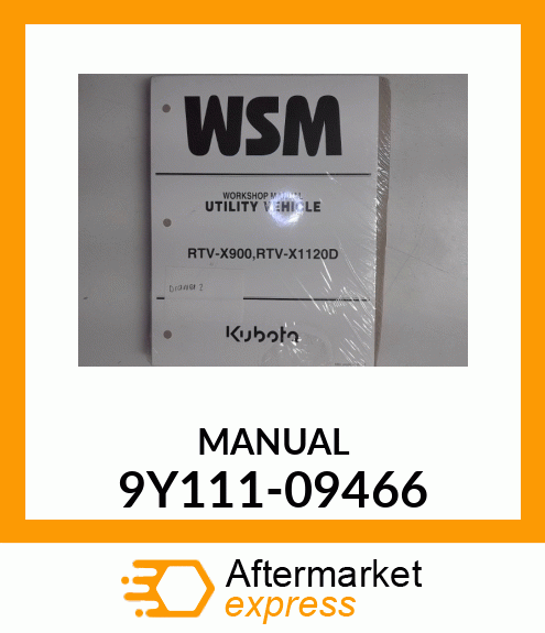 MANUAL 9Y111-09466