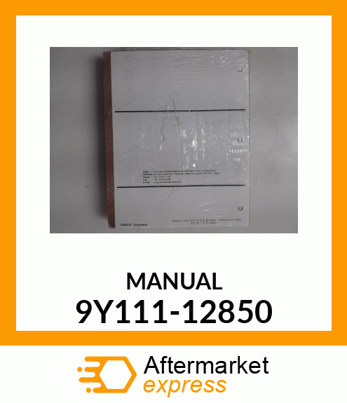 MANUAL 9Y111-12850