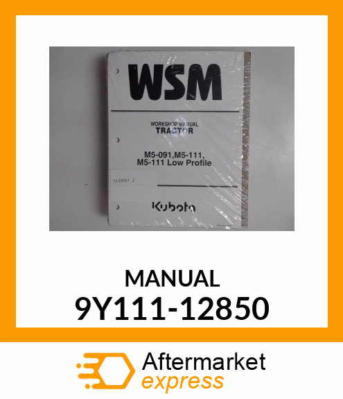 MANUAL 9Y111-12850