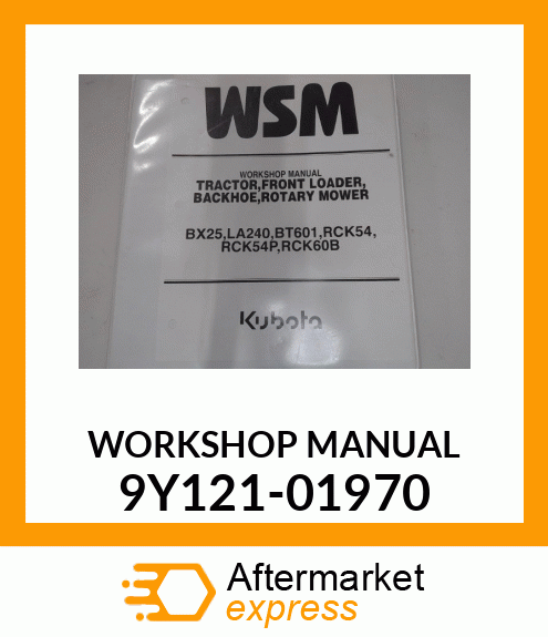 WORKSHOP_MANUAL 9Y121-01970