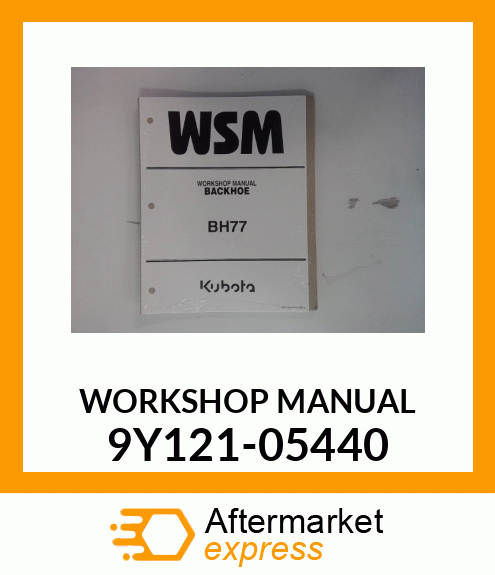 WORKSHOP_MANUAL 9Y121-05440