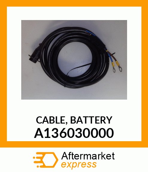 CABLE,_BATTERY_ A136030000