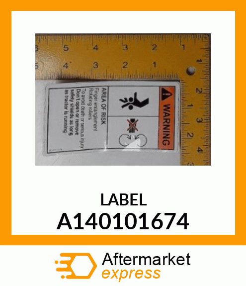 LABEL A140101674