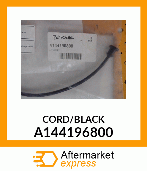 CORD/BLACK A144196800