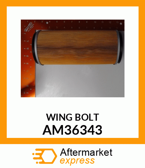 WING BOLT AM36343