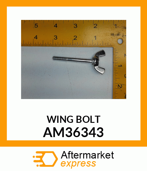 WING BOLT AM36343