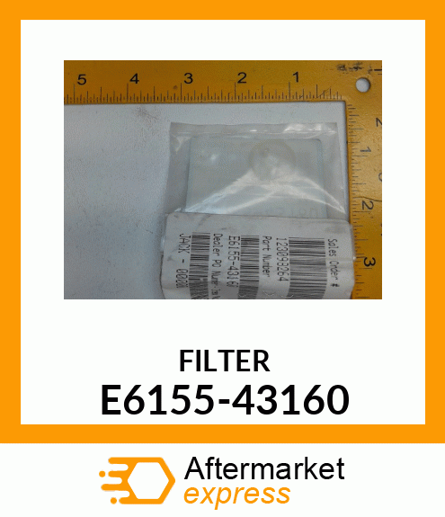 FILTER E6155-43160