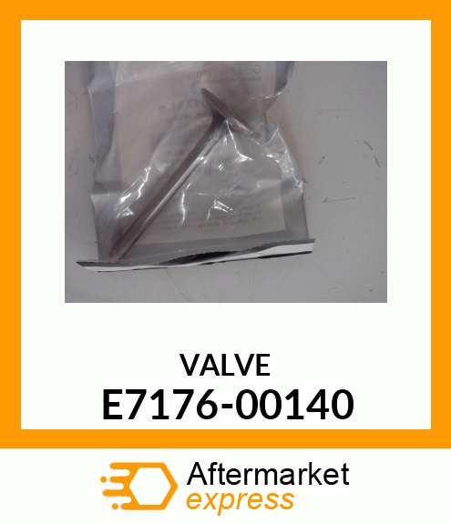 VALVE E7176-00140