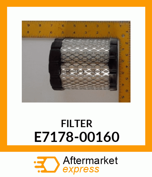 FILTER E7178-00160