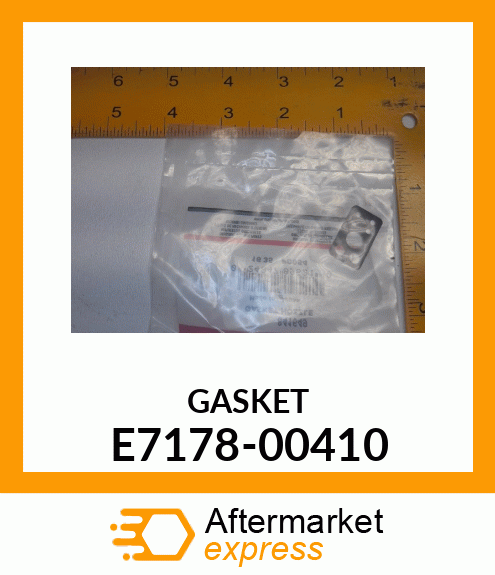 GASKET E7178-00410