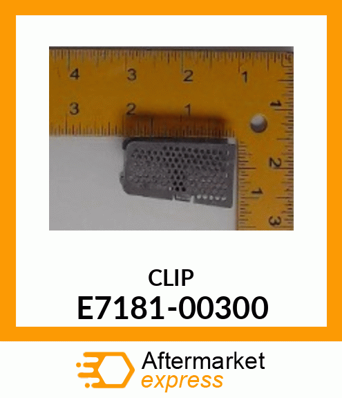 CLIP E7181-00300