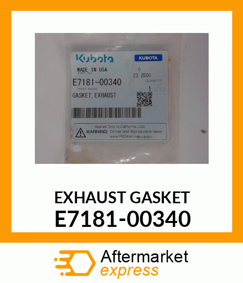 EXHAUST_GASKET_ E7181-00340