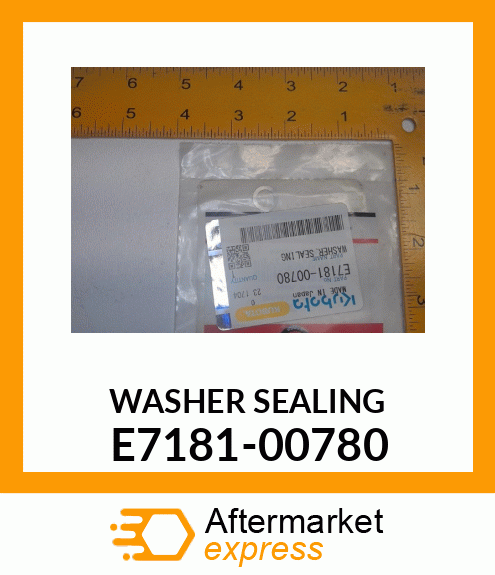 WASHER_SEALING_ E7181-00780