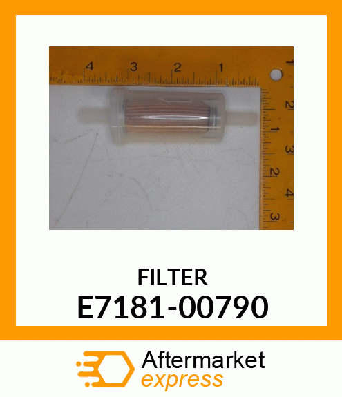 FILTER E7181-00790