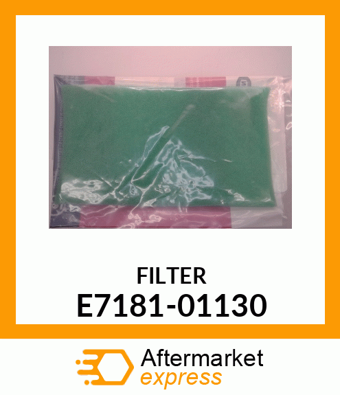 FILTER E7181-01130