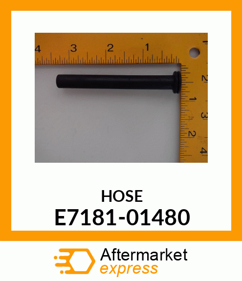 HOSE E7181-01480