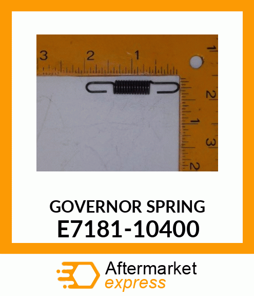 GOVERNOR_SPRING E7181-10400