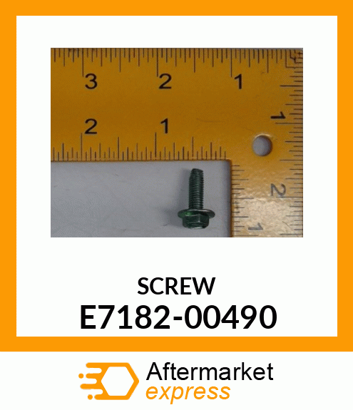 SCREW E7182-00490