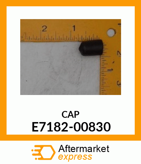 CAP E7182-00830