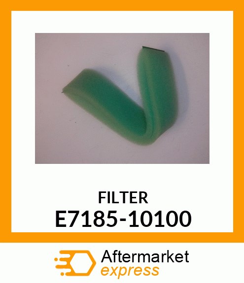 FILTER E7185-10100