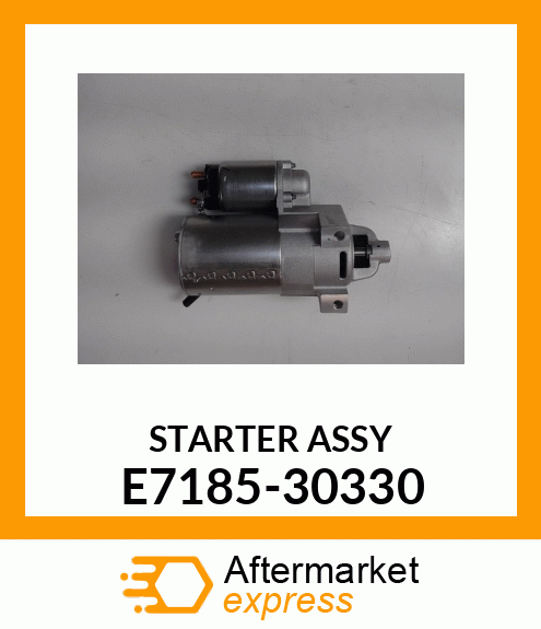 STARTER_ASSY E7185-30330