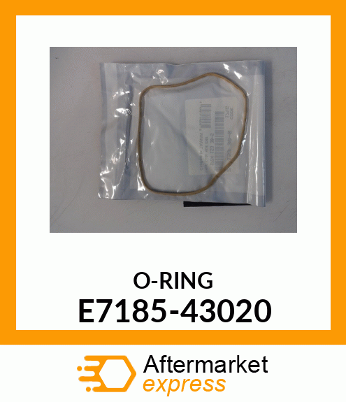 O-RING E7185-43020