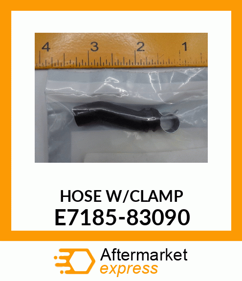 HOSE_W/CLAMP E7185-83090
