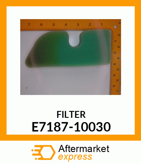 FILTER E7187-10030