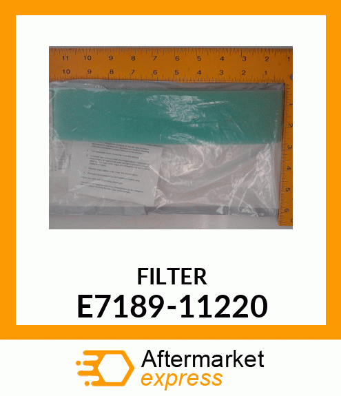 FILTER E7189-11220