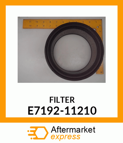 FILTER E7192-11210