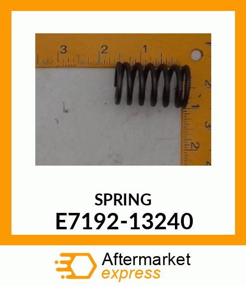 SPRING E7192-13240