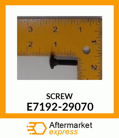 SCREW E7192-29070