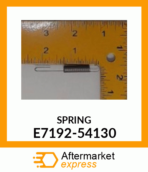 SPRING E7192-54130