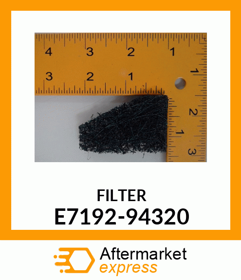 FILTER E7192-94320