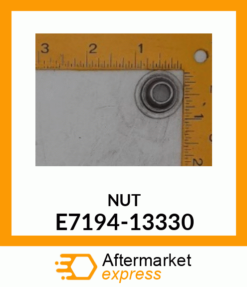 NUT E7194-13330