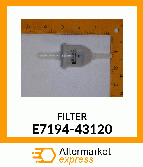 FILTER E7194-43120